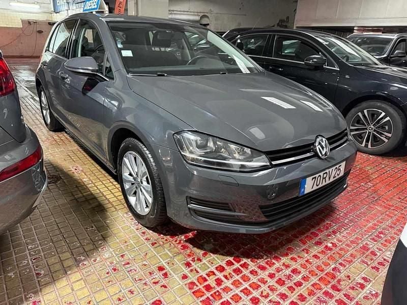 Usado VW Golf VII 110 HP (80 kW) 2016 Cinza Citadino