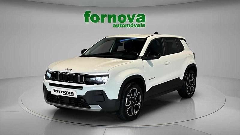 Usado Jeep Avenger Altitude 100 HP (73 kW) 2024 Branco SUV