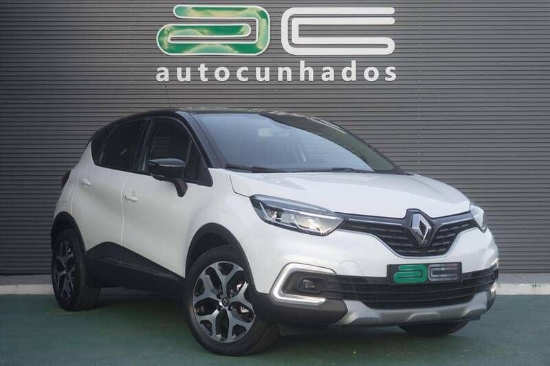 Branco Usado 2019 Renault Captur SUV | € 13.950 (Preço justo) - Imagem 1/4