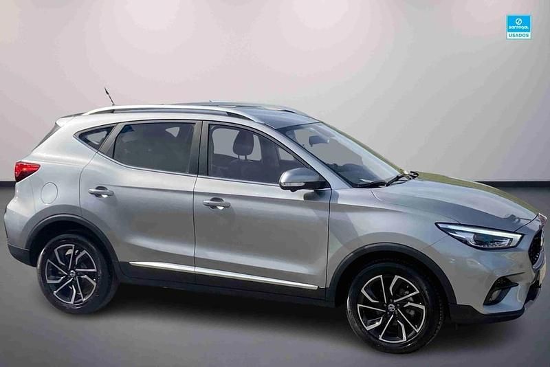 Usado MG ZS Luxury 111 HP (81 kW) 2025 Cinzento SUV