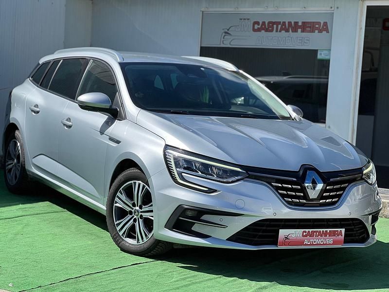 Cinza Usado 2022 Renault Mégane GrandTour Intens Carrinha | € 21.500 (Caro) - Imagem 1/4