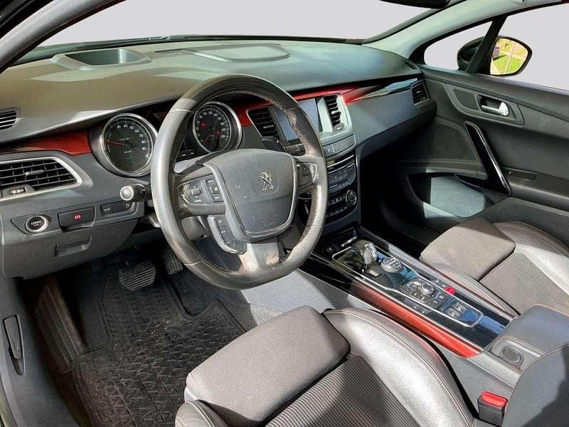 Usado Peugeot 508 RXH 200 HP (147 kW) 2014 Preto
