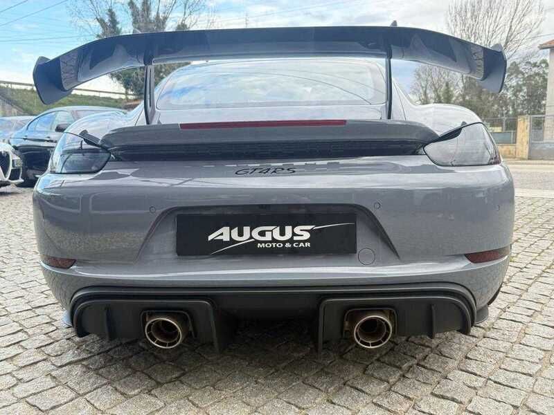 Usado Porsche 718 500 HP (367 kW) 2024 Antracite