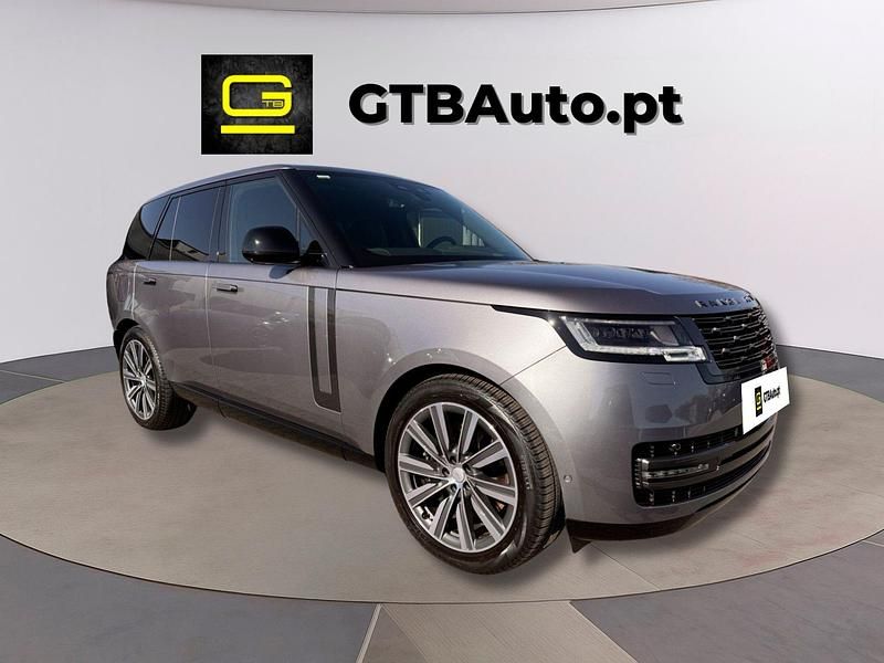 Cinza Usado 2024 Land Rover Range Rover HSE SUV | € 147.900 - Imagem 1/4