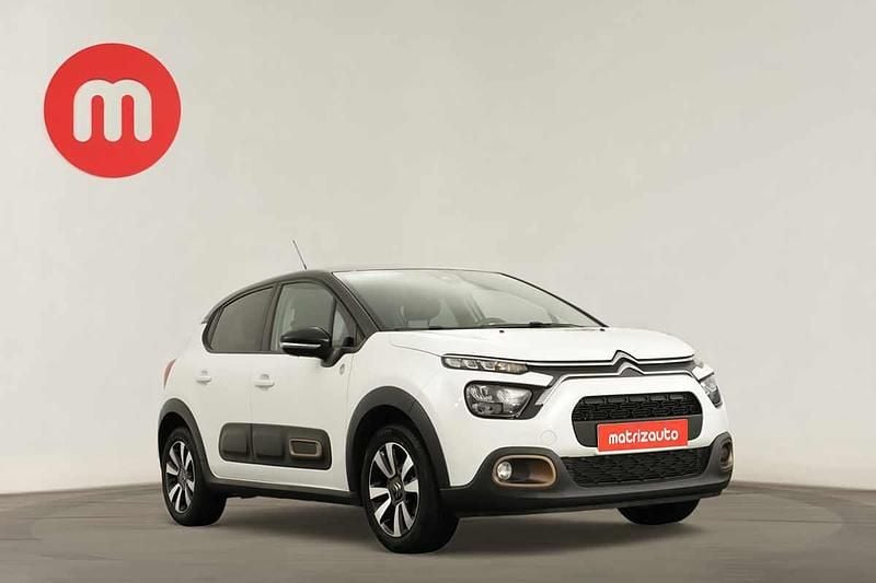 Cinzento Usado 2022 Citroën C3 PureTech | € 13.499 (Preço justo) - Imagem 1/4