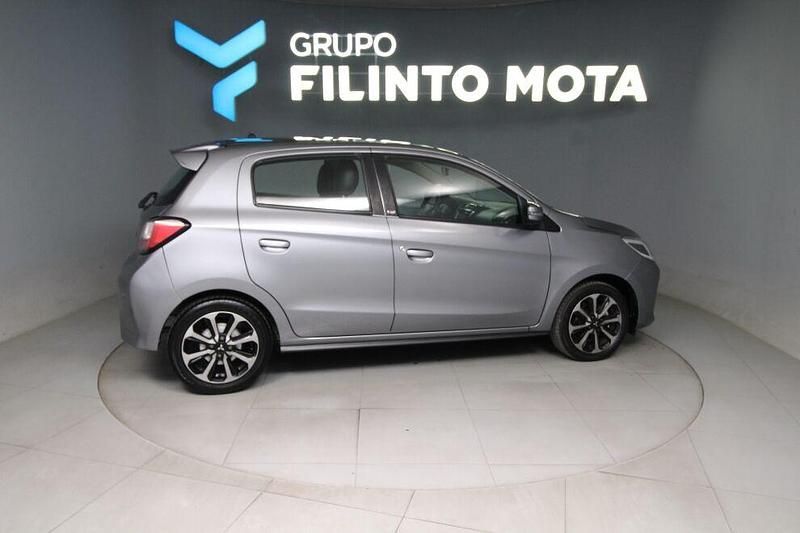 Usado Mitsubishi Space Star Intense 80 HP (58 kW) 2020 Cinza Citadino