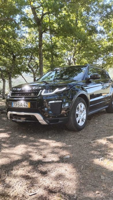 Usado 2016 Land Rover Range Rover evoque HSE Dynamic Sedan | € 27.500 (Caro) - Imagem 1/4