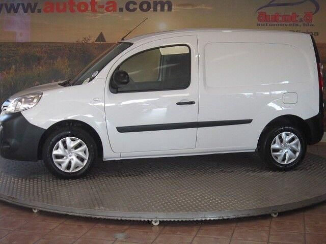 Usado Renault Kangoo Business 90 HP (66 kW) 2018 Branco Monovolume