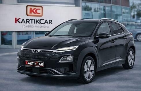 Preto Usado 2021 Hyundai Kauai SUV | € 21.750 (Preço justo) - Imagem 1/4