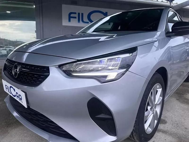 Usado Opel Corsa Elegance 75 HP (55 kW) 2021 Cinza prata Sedan