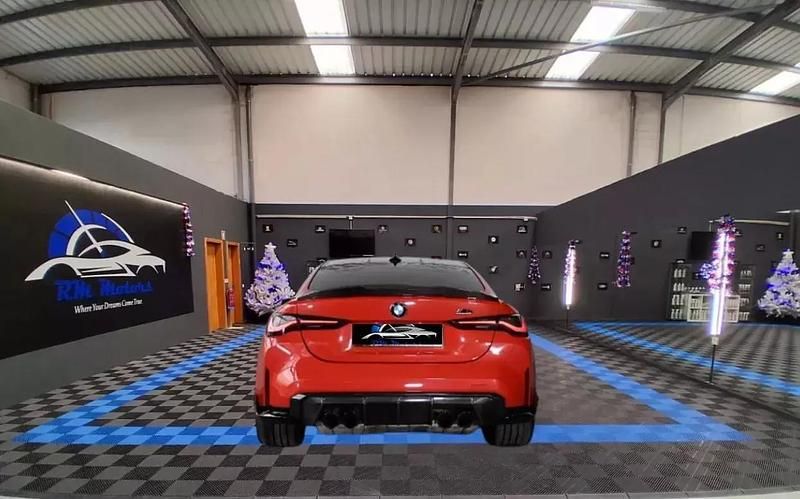 Usado BMW M4 Competition Edition 510 HP (375 kW) 2021 Vermelho Coupé