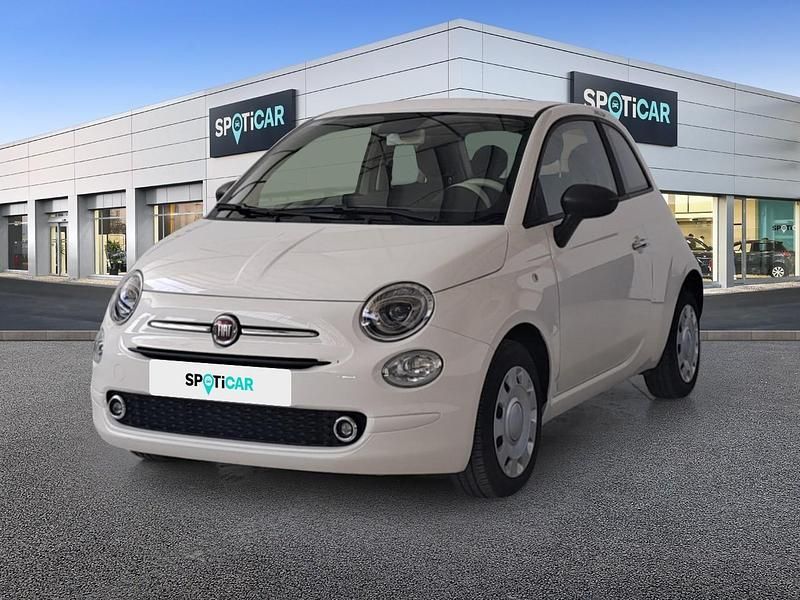 Branco Usado 2023 Fiat 500 Citadino | € 14.500 (Preço justo) - Imagem 1/4