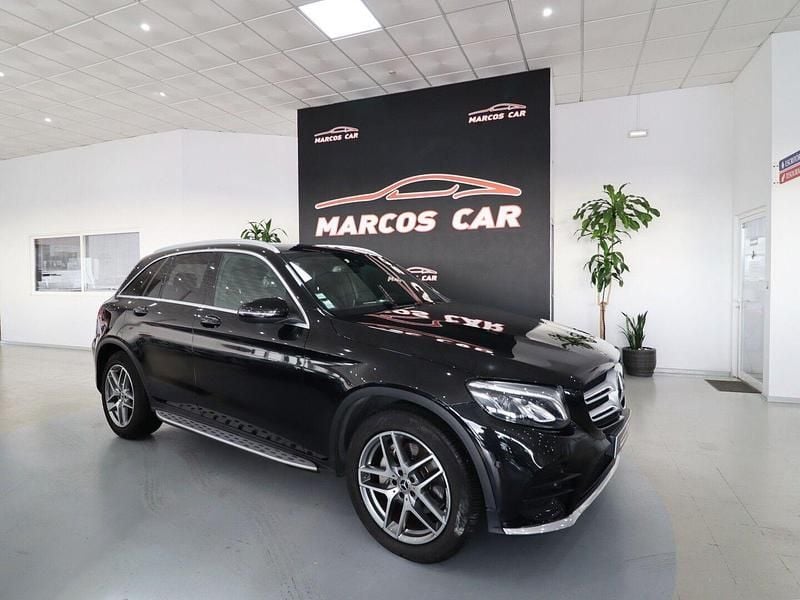 Preto Usado 2018 Mercedes GLC250 AMG line SUV | € 35.900 (Preço justo) - Imagem 1/4
