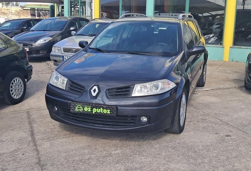 Cinza Usado 2007 Renault Mégane GrandTour Extreme Carrinha | € 8.350 - Imagem 1/4