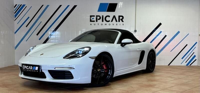 Branco Usado 2017 Porsche 718 | € 85.900 (Caro) - Imagem 1/4