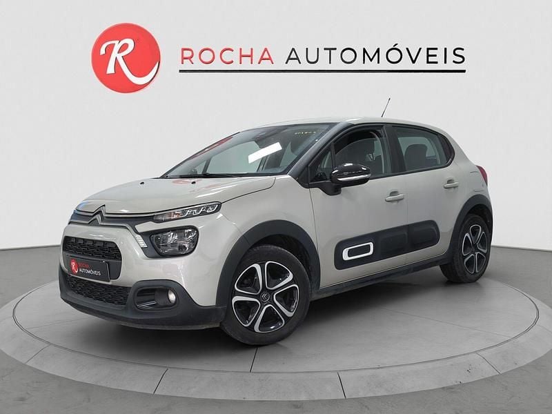 Bege Usado 2021 Citroën C3 Feel Citadino | € 12.489 (Bom preço) - Imagem 1/4