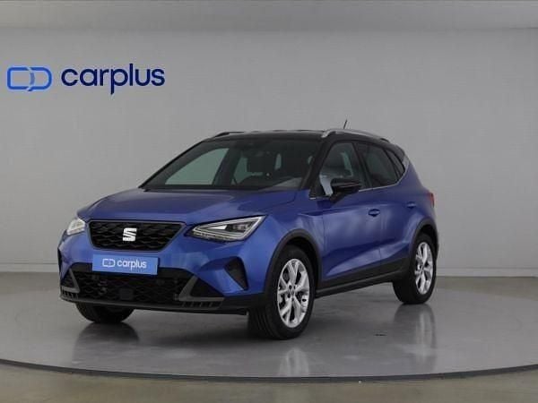 Azul Usado 2024 Seat Arona FR SUV | € 19.500 (Preço justo) - Imagem 1/4