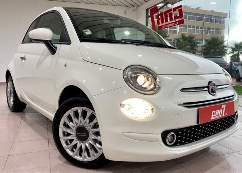 Branco Usado 2020 Fiat 500 Sport Citadino | € 11.500 (Preço justo) - Imagem 1/4
