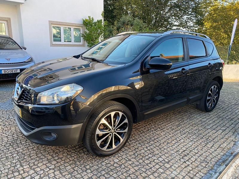 Preto Usado 2011 Nissan Qashqai 360º SUV | € 8.900 (Preço justo) - Imagem 1/4