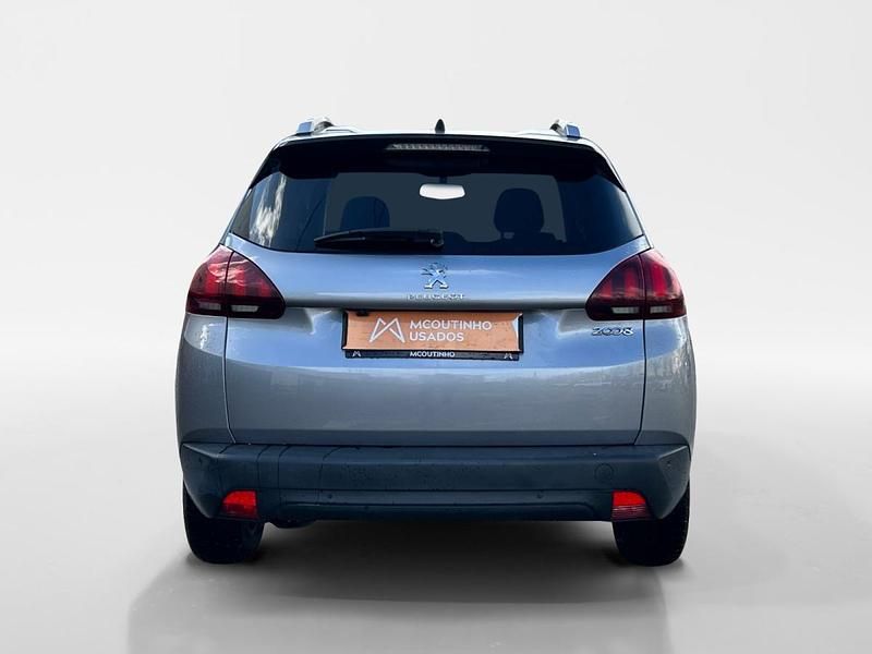 Usado Peugeot 2008 Style 75 HP (55 kW) 2018 Cinza SUV