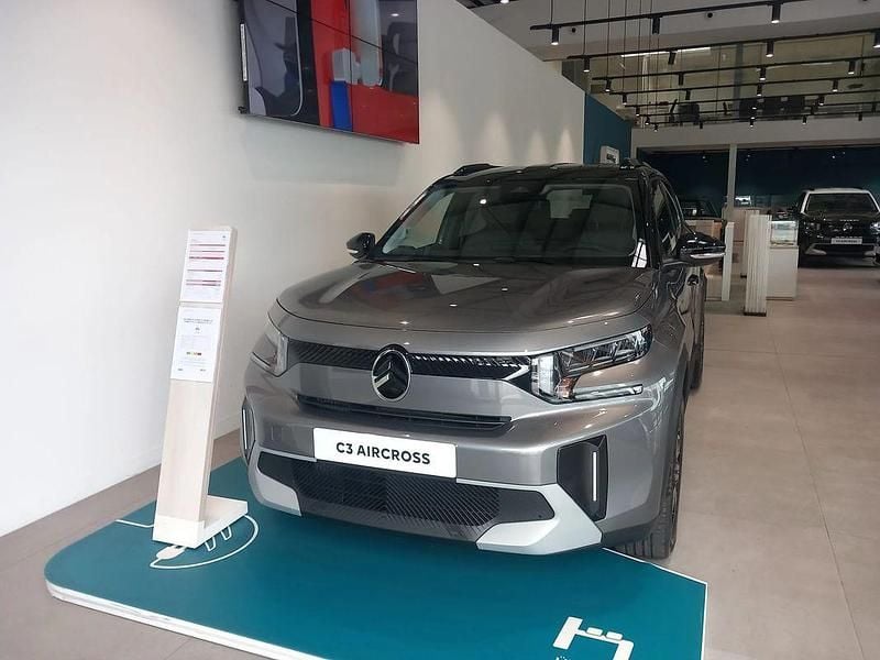 Cinza Novo 2025 Citroën C3 PureTech Citadino | € 22.500 (Caro) - Imagem 1/1