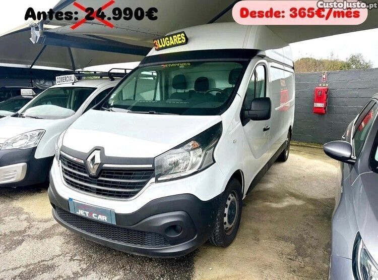 Branco Usado 2021 Renault Trafic Van | € 24.490 (Preço justo) - Imagem 1/1