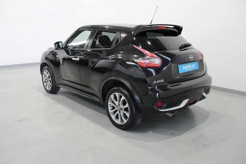 Usado Nissan Juke 110 HP (80 kW) 2015 Preto SUV