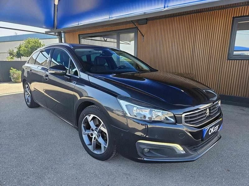 Cinza Usado 2014 Peugeot 508 Allure Carrinha | € 12.500 - Imagem 1/4