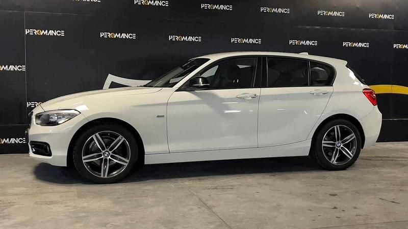 Usado BMW 116 115 HP (84 kW) 2016 Branco Citadino