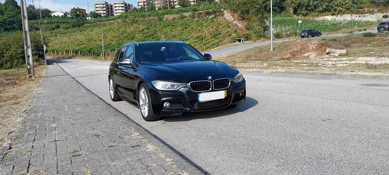 Preto Usado 2014 BMW 320 Carrinha | € 17.000 (Preço justo) - Imagem 1/4