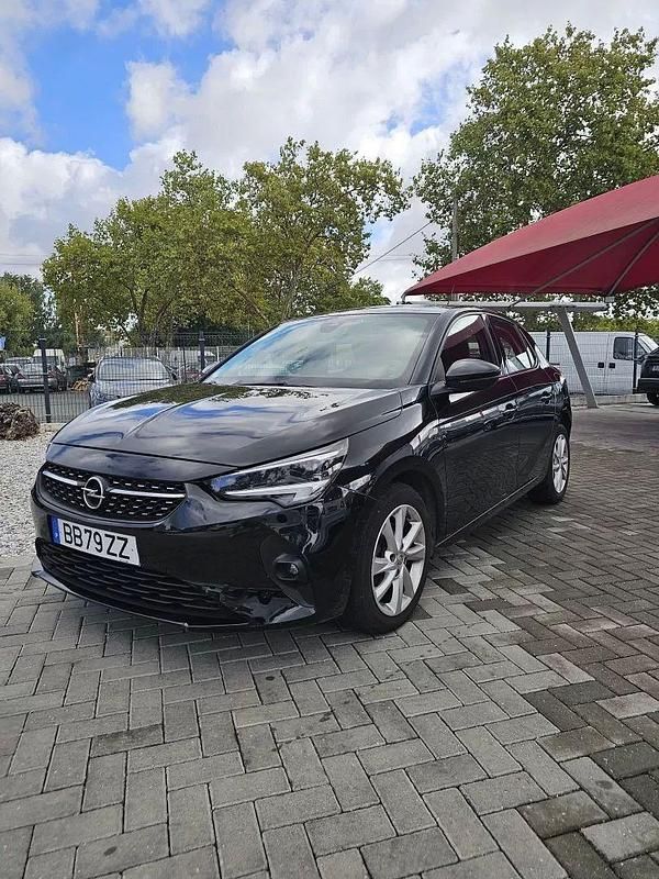 Usado Opel Corsa Elegance 100 HP (73 kW) 2023 Preto Citadino