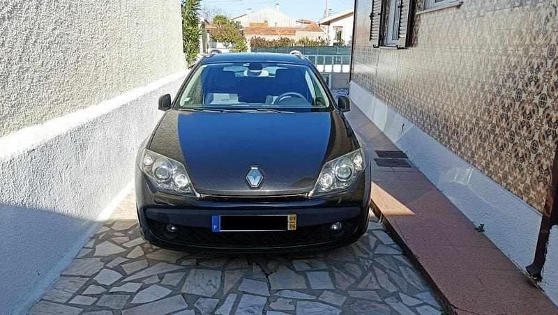 Usado Renault Laguna III GT 180 HP (132 kW) 2009 Preto Carrinha
