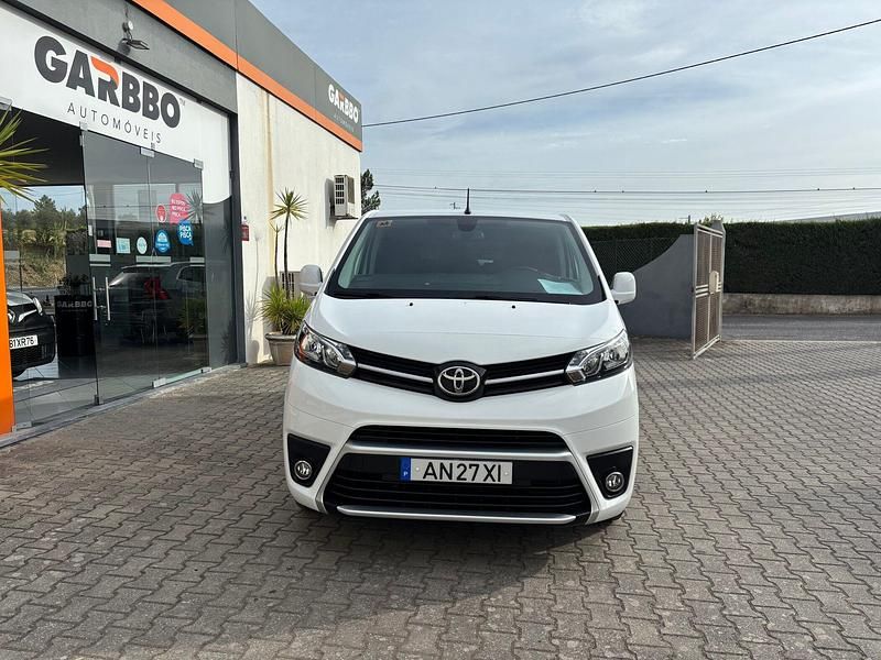 Usado Toyota Proace Verso Comfort 120 HP (88 kW) 2022 Branco Carrinha