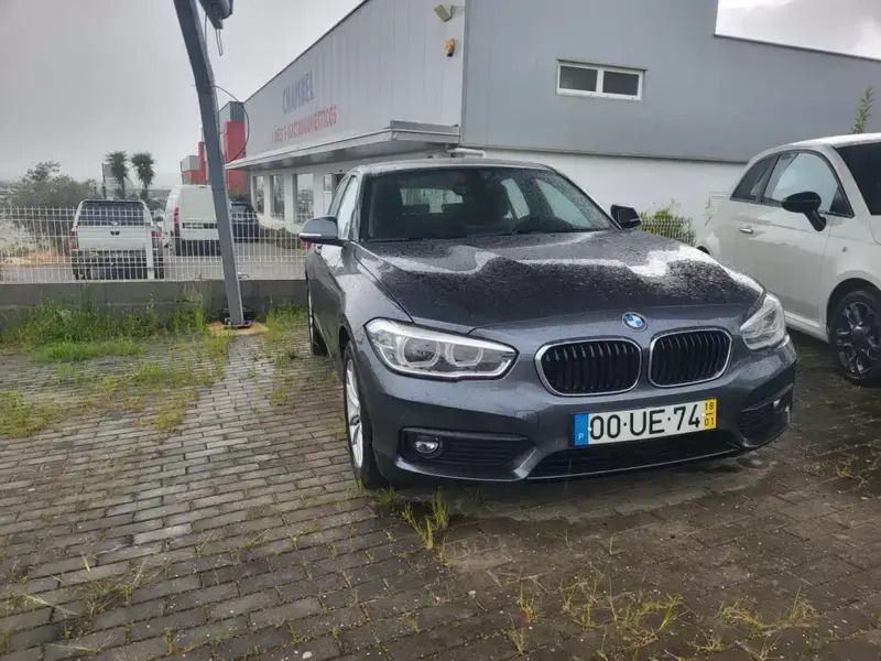 Preto Usado 2018 BMW 116 Citadino | € 16.900 (Preço justo) - Imagem 1/4