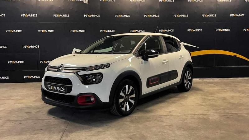Usado Citroën C3 PureTech 83 HP (61 kW) 2021 Branco Citadino