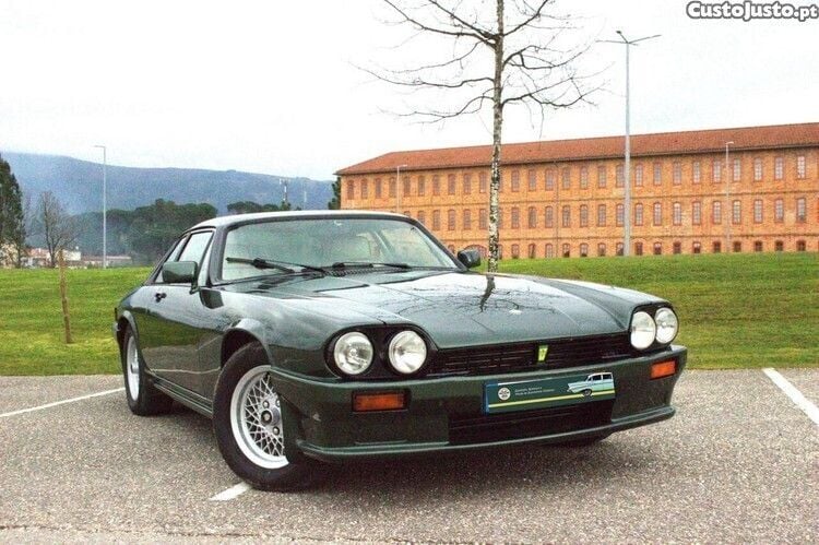 Verde Usado 1989 Jaguar XJS | € 40.000 - Imagem 1/1