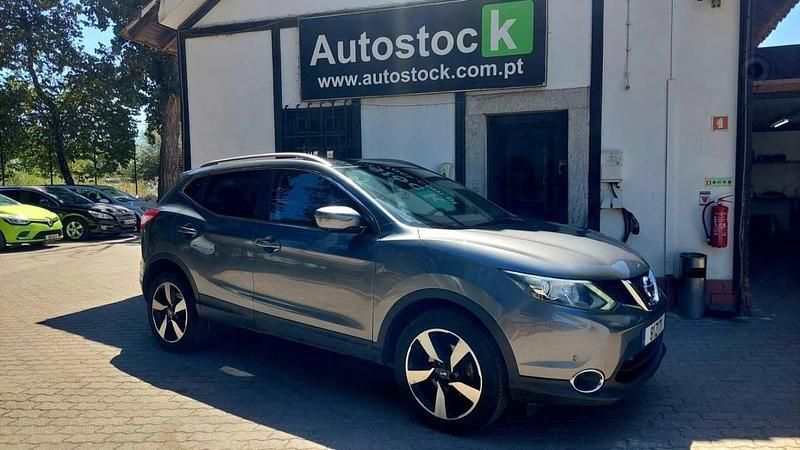 Usado Nissan Qashqai 360º 110 HP (80 kW) 2016 Cinza SUV
