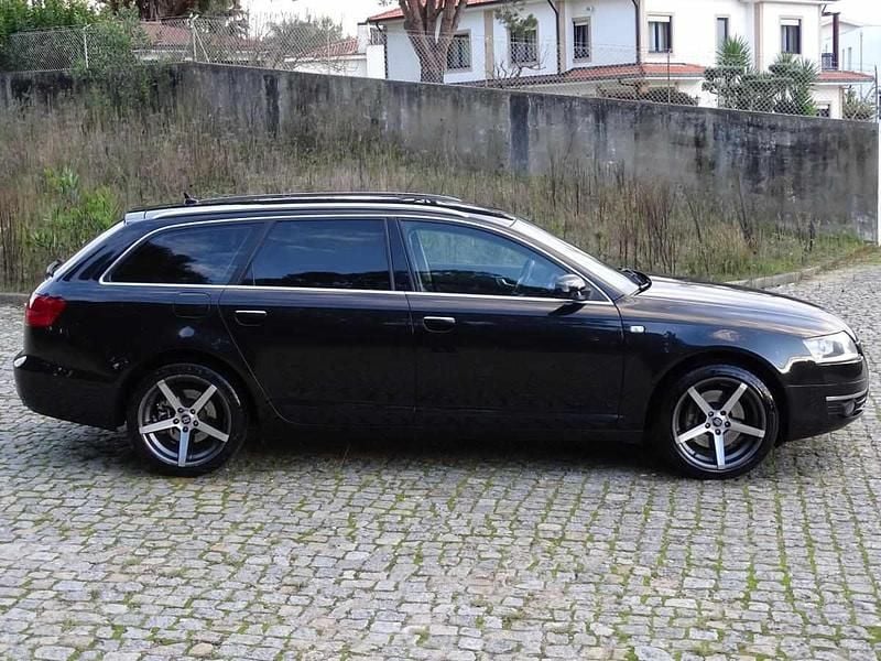 Usado Audi A6 Premium 179 HP (131 kW) 2007 Preto Carrinha