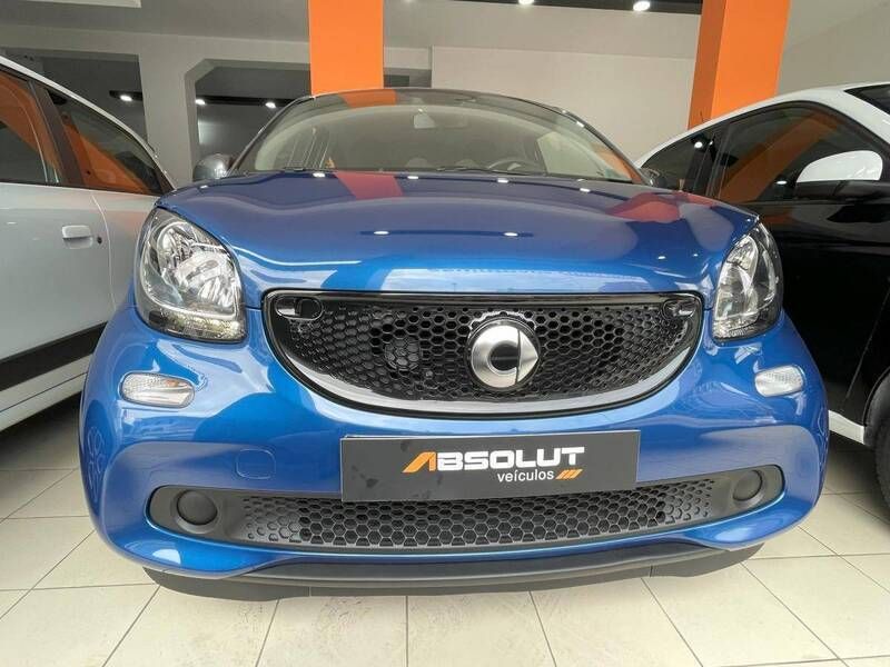 Usado Smart ForFour 90 HP (66 kW) 2017 Azul Citadino