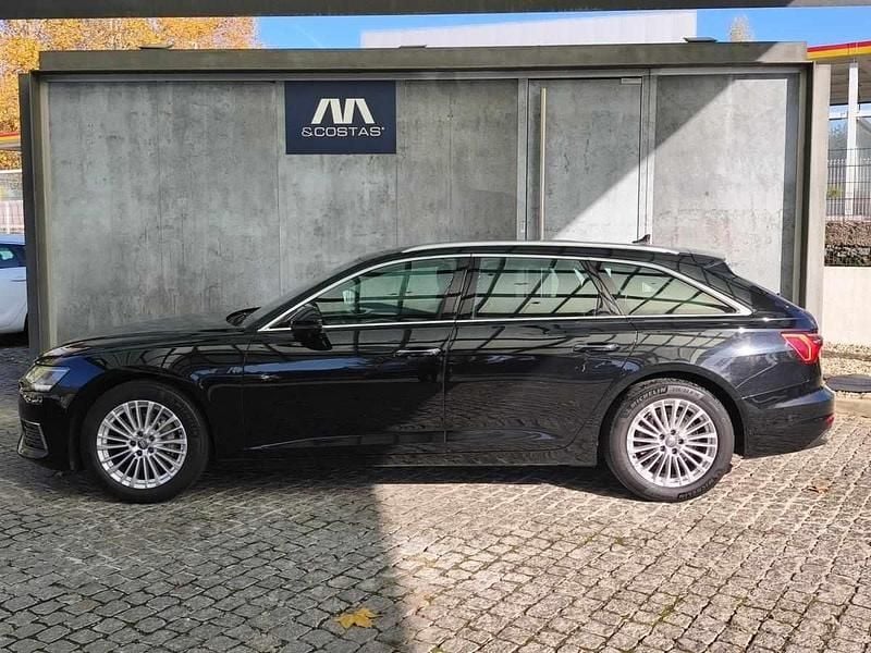 Usado Audi A6 204 HP (150 kW) 2019 Preto Carrinha