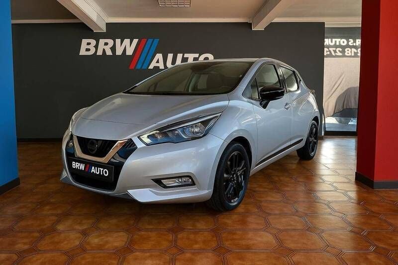 Cinza Usado 2018 Nissan Micra S Citadino | € 12.990 (Preço justo) - Imagem 1/1