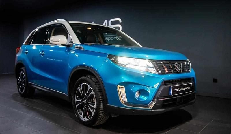 Azul Usado 2023 Suzuki Vitara SUV | € 27.750 (Caro) - Imagem 1/4