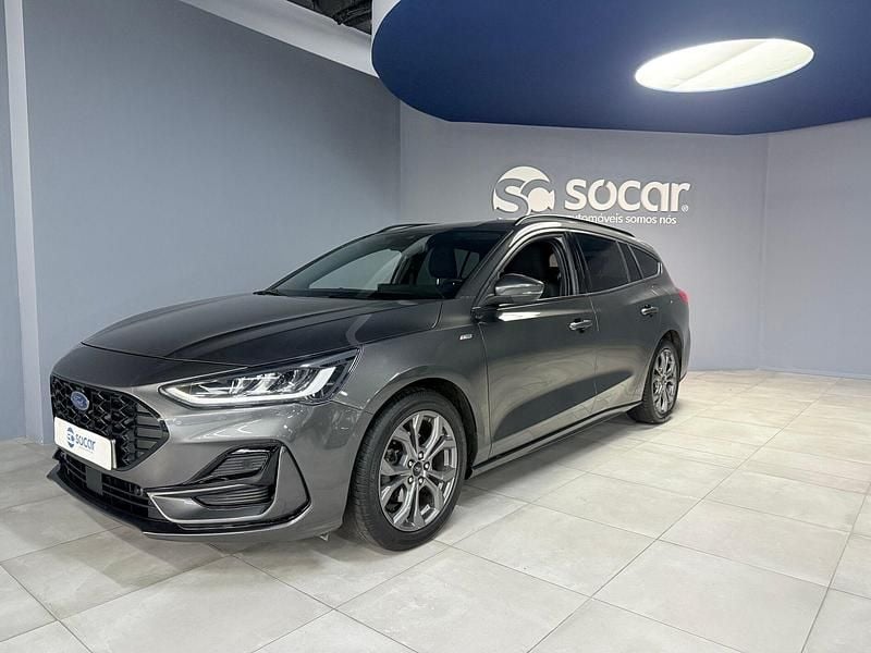 Cinza Usado 2023 Ford Focus ST-Line Carrinha | € 19.990 (Preço justo) - Imagem 1/4