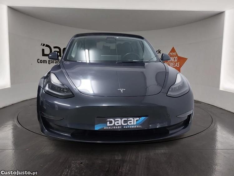 Cinza Usado 2023 Tesla Model 3 Long Range RWD Sedan | € 32.499 (Preço justo) - Imagem 1/1