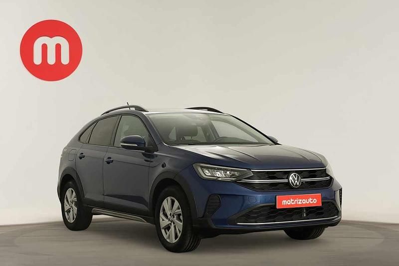 Azul Usado 2024 VW Taigo SUV | € 20.499 (Preço justo) - Imagem 1/4