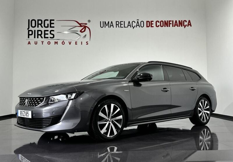 Cinzento Usado 2019 Peugeot 508 Carrinha | € 22.990 (Preço elevado) - Imagem 1/4