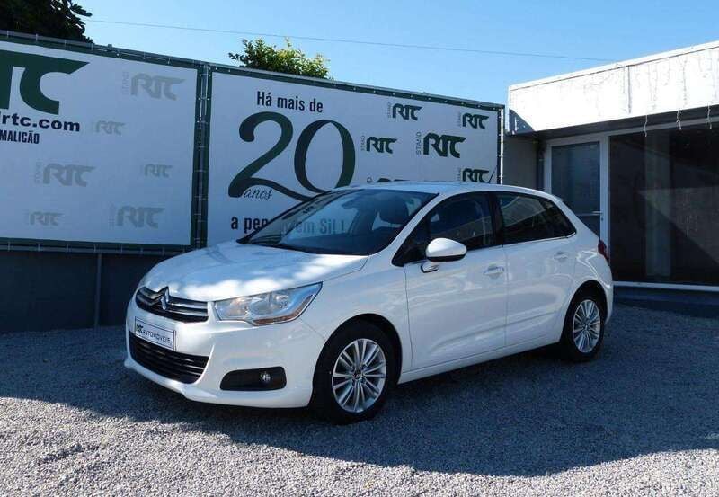Branco Usado 2013 Citroën C4 Business Class | € 12.400 (Caro) - Imagem 1/4