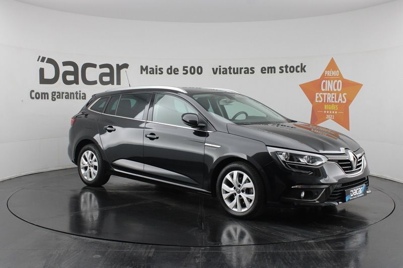 Preto Usado 2019 Renault Mégane IV LIMITED Carrinha | € 14.099 (Preço justo) - Imagem 1/4