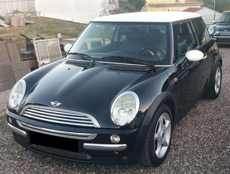 Preto Usado 2003 Mini Cooper Citadino | € 6.490 (Preço justo) - Imagem 1/4