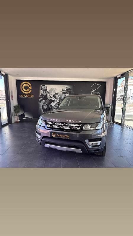 Antracite Usado 2015 Land Rover Range Rover SUV | € 35.980 (Super Preço) - Imagem 1/4